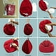 thumbnail image 3 of de Puf de 9 * 11 Cm Sin Relleno para Organizador de Almohadas de Peluche, 1 Colores Púrpura, 3 of 9