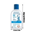 thumbnail image 3 of Price Drop Sunscreen Skin care Sensitive Sunscreen With Oxide, 50+, Water Resistant, UVA/UVB With Smart Bottle Technology - Free, 5 Oz(buy 2 get 10% off), 3 of 3
