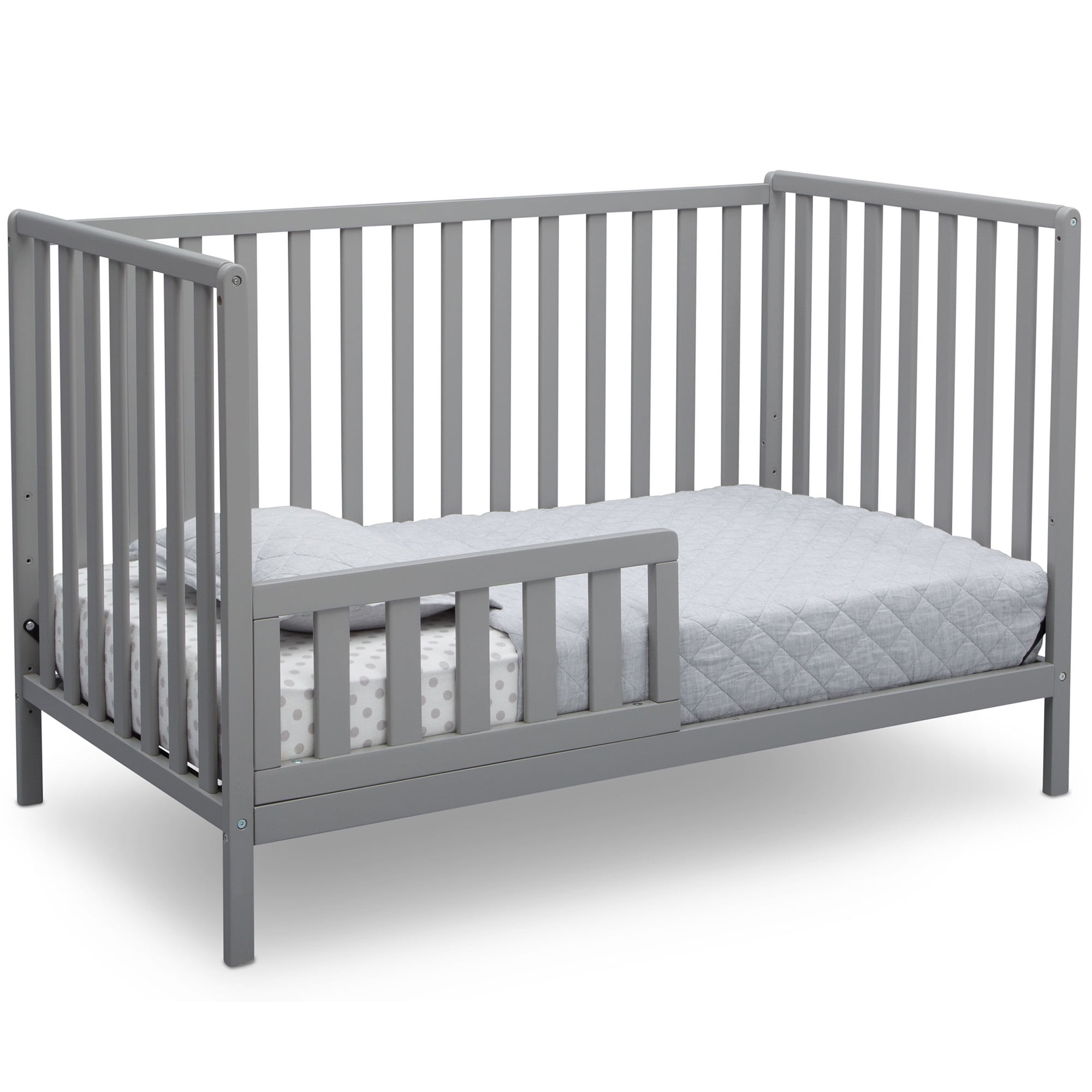 Delta Children Heartland 4-in-1 Convertible Crib, Greenguard Gold