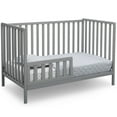 thumbnail image 5 of Delta Children Heartland 4-in-1 Convertible Crib, Greenguard Gold Certified, Gray, 5 of 11