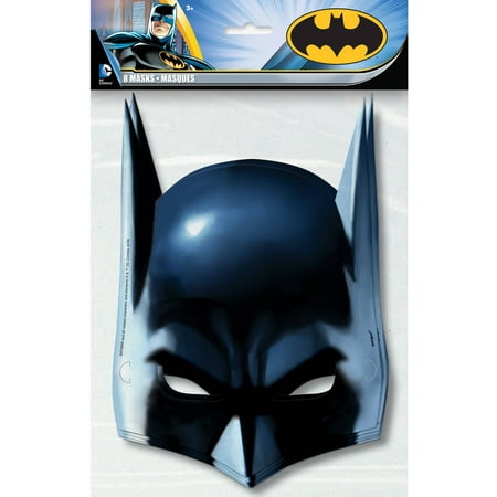  Batman  Party  Masks 8ct Walmart  com