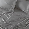 thumbnail image 3 of Brielle Home TENCEL Lyocell Sateen Sheets, 3 of 5