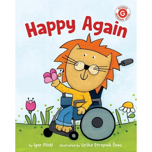 I Like to Read Happy Again, (Paperback)