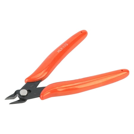 

Wire Cable Cutter Mini Diagonal Plier Carbon Steel Labor Saving For Fishing For Jewelry Processing