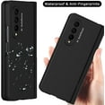 thumbnail image 4 of Compatible Samsung Galaxy Z Fold 3 Case with Hinge Protection & S Pen Slot,Full Protective Cover with Front Screen Protector Case for Samsung Z Fold 3 Phone Case,Samsung Z Fold 3 5g Case Black, 4 of 15