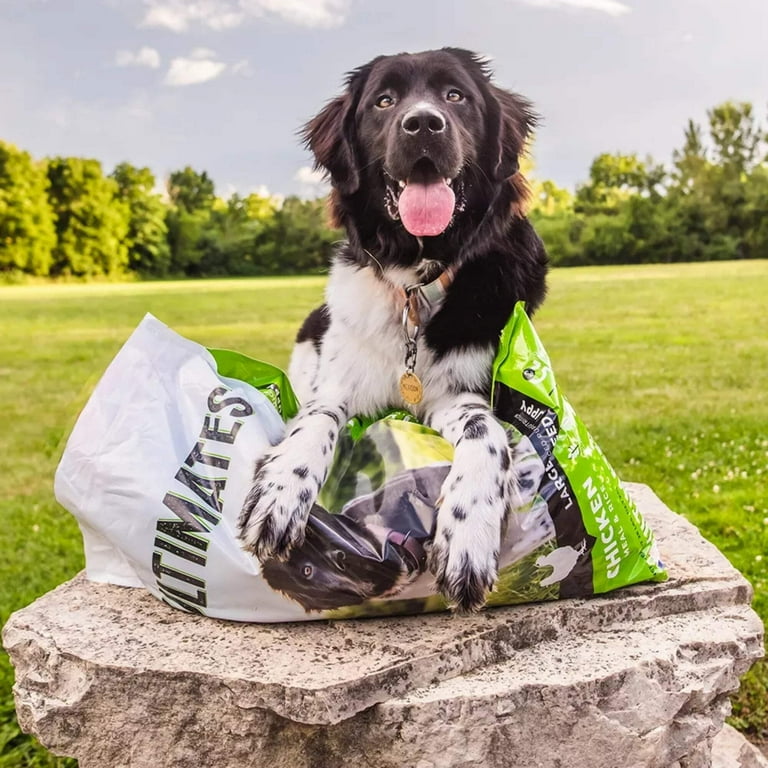 Ultimates Large Breed Puppy Dry Dog Food Chicken Meal Rice 28lb