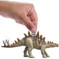 thumbnail image 4 of Dinosaurio de juguete Mattel Jurassic World Strike Attack Tuojiangosaurus, 4 of 6
