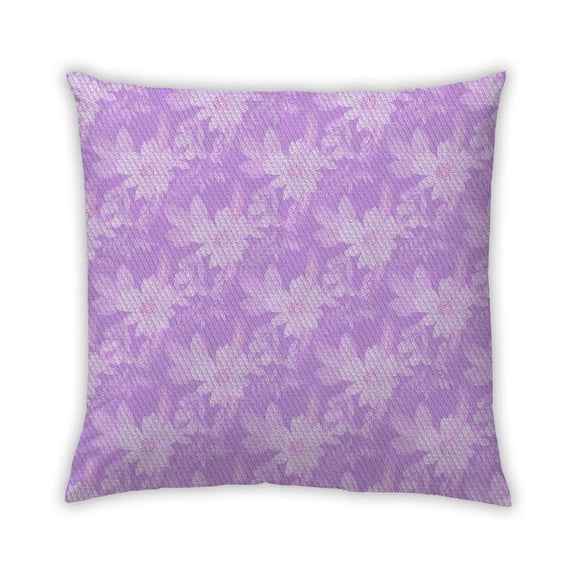 Ahgly Company Outdoor Square Contemporary Throw Pillow, 18 inch by 18 inch
