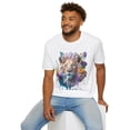 thumbnail image 5 of Lion Shirt, Shirt with Lion, Floral Lion Tee, Shirt with Animals, 5 of 92