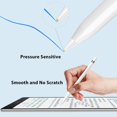 thumbnail image 3 of Stylus Pen Nib for Apple Pencil Gen 1/2 iPad Gold-Plated Pencil Tip (White) Ndcxsfigh Para estrenar, 3 of 8