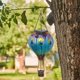 thumbnail image 2 of Linternas para Exteriores, Globo AerostáTico, Linterna Solar con Portavelas para DecoracióN de JardíN, Luz Solar Colgante, Pavo Real para Exteriores, 2 of 7
