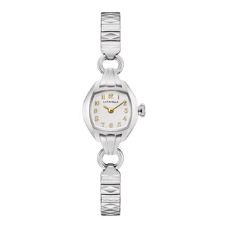 Bulova Caravelle Women’s Crystal Dress Watch Quartz Dial Swarovski Stnlss Steel Caravelle by Bulova Women main image 4
