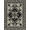 Black And White, Pattern 6, variant on ODIKA 8'x10' Washable Area Rug Snack Spotted Marbled Abstract Patchwork Bold Motif Cow Inspired Refined for Dining Room, Large Office, Lounge, Non-Slip Chair-Friendly Mat