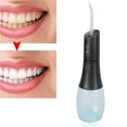 thumbnail image 1 of Irrigador oral, olor a la boca transparente blanqueador de riego oral inalámbrico portátil para al aire libre para hombres, 1 of 7