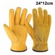 thumbnail image 1 of Guantes de cuero para jardinería, guantes de jardín para trabajo a prueba de espinas y cortes, 1 of 5