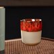 thumbnail image 1 of Taza de té de taza de té japonesa 150 ml de de café caliente o fría y caliente copa de pareja para la cocina del restaurante de regalos de Rojo, 1 of 8