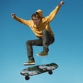 thumbnail image 6 of 44"x10" Skateboard Grip Tape Protector Sheets Nonslip Protection Griptape Sheet for Outdoor Sports White Peony Flower, 6 of 7