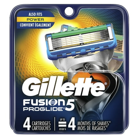 Gillette Fusion5 ProGlide Men's Razor Blades (Choose Count)