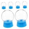 thumbnail image 6 of ELAYARD 6Pcs Fillable Clear Plastic Water Globes with Screw Cap for Home Craft, 6 of 8