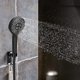 thumbnail image 5 of Ducha de mano negra mate, cabezal de ducha de mano de 3 funciones, cabezal de ducha de mano de alta presión, para baño, Hotel y baño Hy, 5 of 5