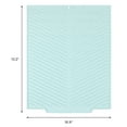 thumbnail image 6 of Unique Bargains Silicone Easy Clean Kitchen Dish Drying Mat Green 16.9*13.2 inch, 6 of 6