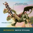 thumbnail image 4 of Dreamworks Dragons How to Train Your Dragon, Hideous Zippleback, Ruffnut & Tuffnut, Trio de figurines articulées Viking, jouets pour enfants à partir de 4 ans, 4 of 9