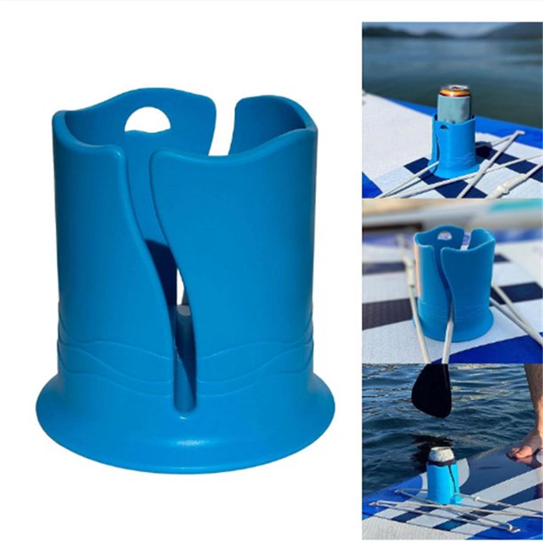 Portavasos para tabla de remo Portavasos para kayak Portavasos de cuerda Regalo para entusiastas de la natación Portavasos marino