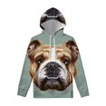 thumbnail image 3 of Sudadera con capucha con estampado 3D de perros y mascotas coloridas para hombres y niños, jersey con gráficos de animales de husky siberiano, ropa de calle, sudaderas casuales, 3 of 4