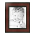 thumbnail image 2 of ArtToFrames 7" x 9" Honors Mahogany Picture Frame, 7x9 inch Brown Wood Poster Frame (WOM-5155), 5 Pack, 2 of 6