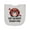 AC-Heather Grey, variant on Inktastic My Nonny Loves Me Grandchild Ladybug Newborn Bib