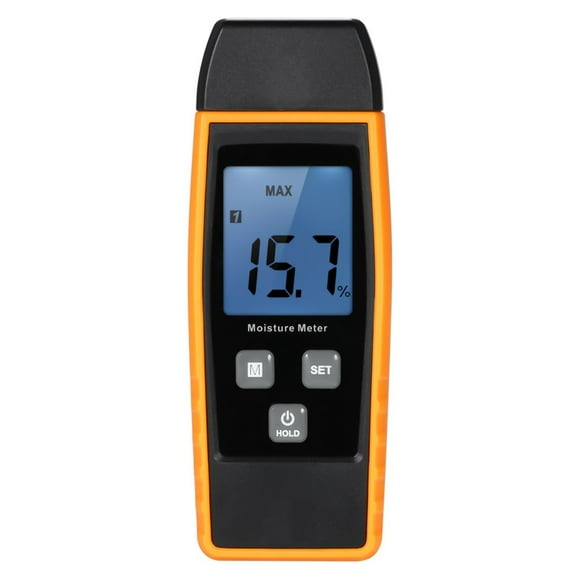 LCD Moisture Humidity Meter Wood Plant Moisture Meter Detector Hygrometer For Timber Wood Drywall ,Measure Better