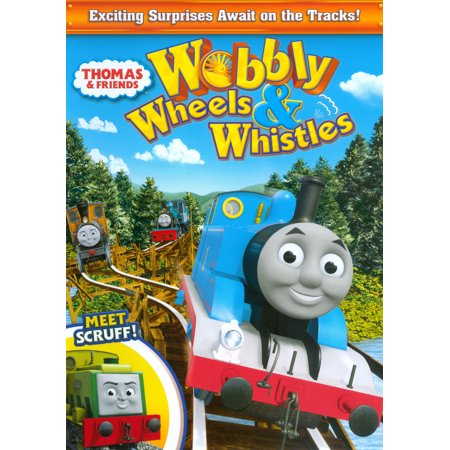 Thomas & Friends: Wobbly Wheels & Whistles [DVD]