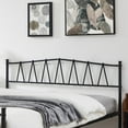 thumbnail image 4 of Javlergo Vintage Metal Platform Bed Frame with Headboard and Footboard, Heavy Duty Slat Support/No Box Spring Needed Twin, 4 of 5