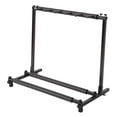 thumbnail image 1 of Multi Guitar Stand Display Rack Shelf Foldable Protector Bracket Musical Instrument Accessories For Guitar/bass, 1 of 7