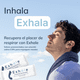 thumbnail image 2 of Sobres Premezclados Exhale para Enjuague Nasal Solución Salina Natural, pH Balanceado (120pz), 2 of 6