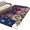 Navy Blue Red Green, variant on Runner Rug 2'x6', Red Gnomes Christmas Washable Non-Slip Hallway Runner Rugs, Xmas Ball Gifts Snowflake Rustic Bedside Rugs Floor Mats Carpet Runners for Kitchen Bathroom Laundry Room