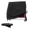 thumbnail image 1 of Housse de Table de Ping-Pong, Tissu Polyester Taffetas 210D Imperméable Housse de Tennis de Table s'Adapte aux Tables de Taille Réglementaire pour Protection Tous Temps, 72.83 x 64.96 x 27.55 Po, 1 of 6
