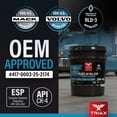 thumbnail image 4 of TRIAX Fleet Ultra ESP 15W-40 Heavy Duty, Diesel Engine Oil, 5 Gallon Pail, 4 of 9