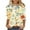 Orange Plus Size Blouse for Women_e, variant on CYMMPU Blouses for Women Dressy Casual T-Shirts 3/4 Sleeve Round Neck Floral Printed Loose Fit Fall Fashion Shirts Spring Tops Lightweight Basic T-Shirts S