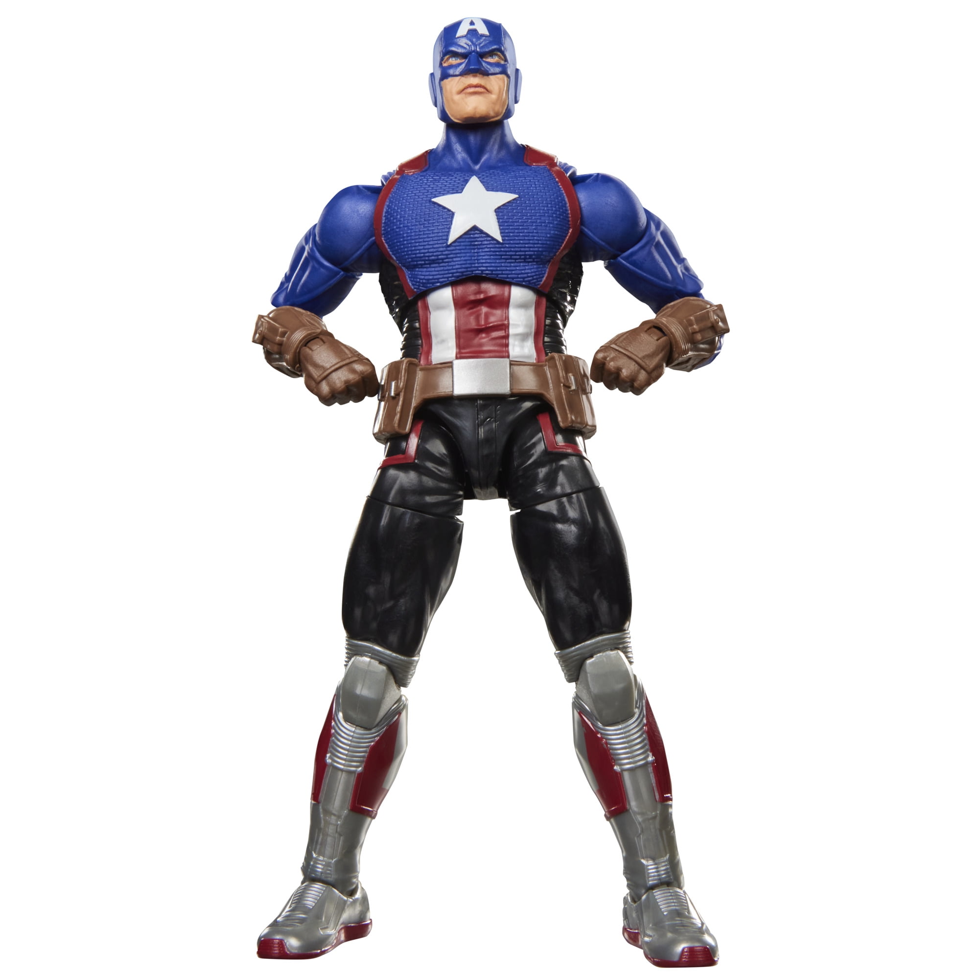 Marvel Legends Series Marvel Super Heroes Magic: The Gathering Captain America (Avengers: Twilight), 6" Action Figure plus Exclusive Foil Trading Card