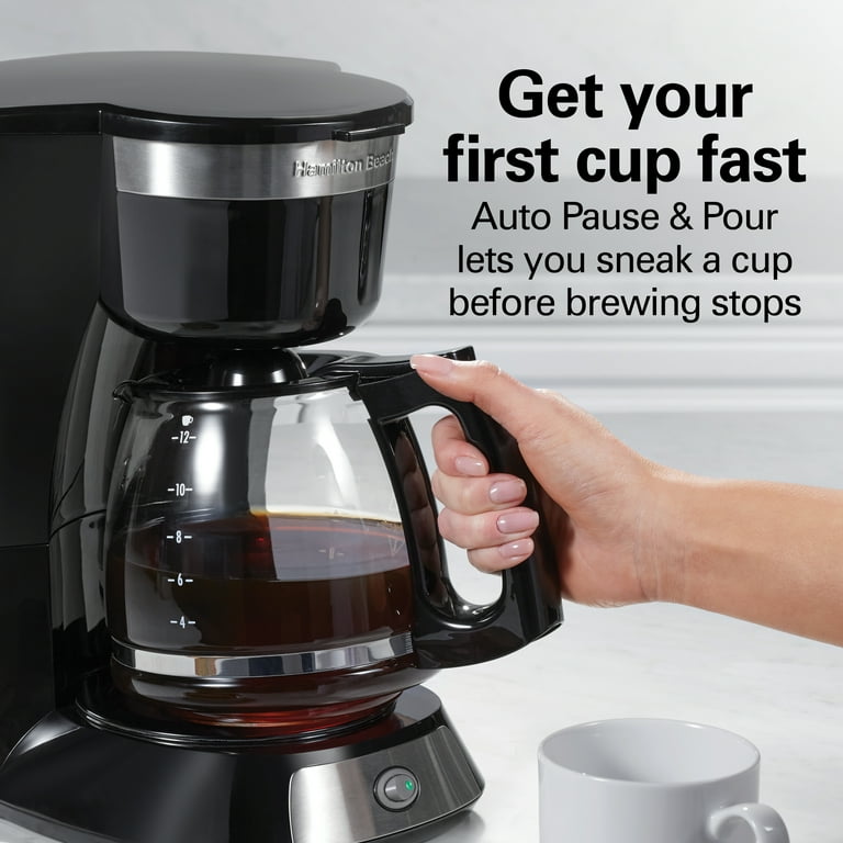 Hamilton beach coffee pot hot sale