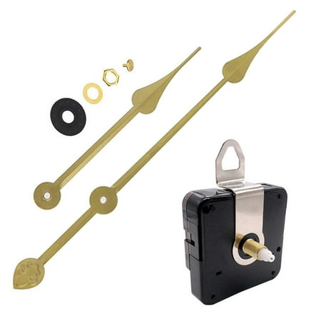 Quartz DIY Wall Clock Movement Mechanism Kits Including Hands Battery Operated