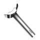 thumbnail image 5 of Herramienta manual de acero inoxidable para maíz, fácil de limpiar, portátil, idea de regalo para chef, utensilio de cocina ergonómico, removedor de g, 5 of 9