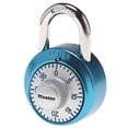 thumbnail image 1 of Candado de Combinación Master Lock Azul Claro, 1 of 8