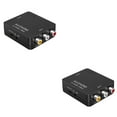 thumbnail image 2 of US RCA AV to HDMI HD Converter Composite CVBS Audio Video Adapter Wii NES SNES, 2 of 12