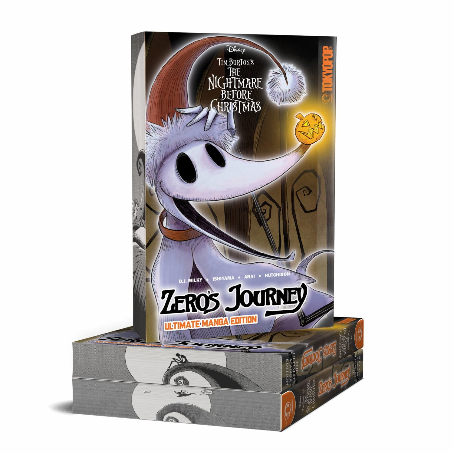 Disney Tim Burton's the Nightmare Before Christmas (Jack and