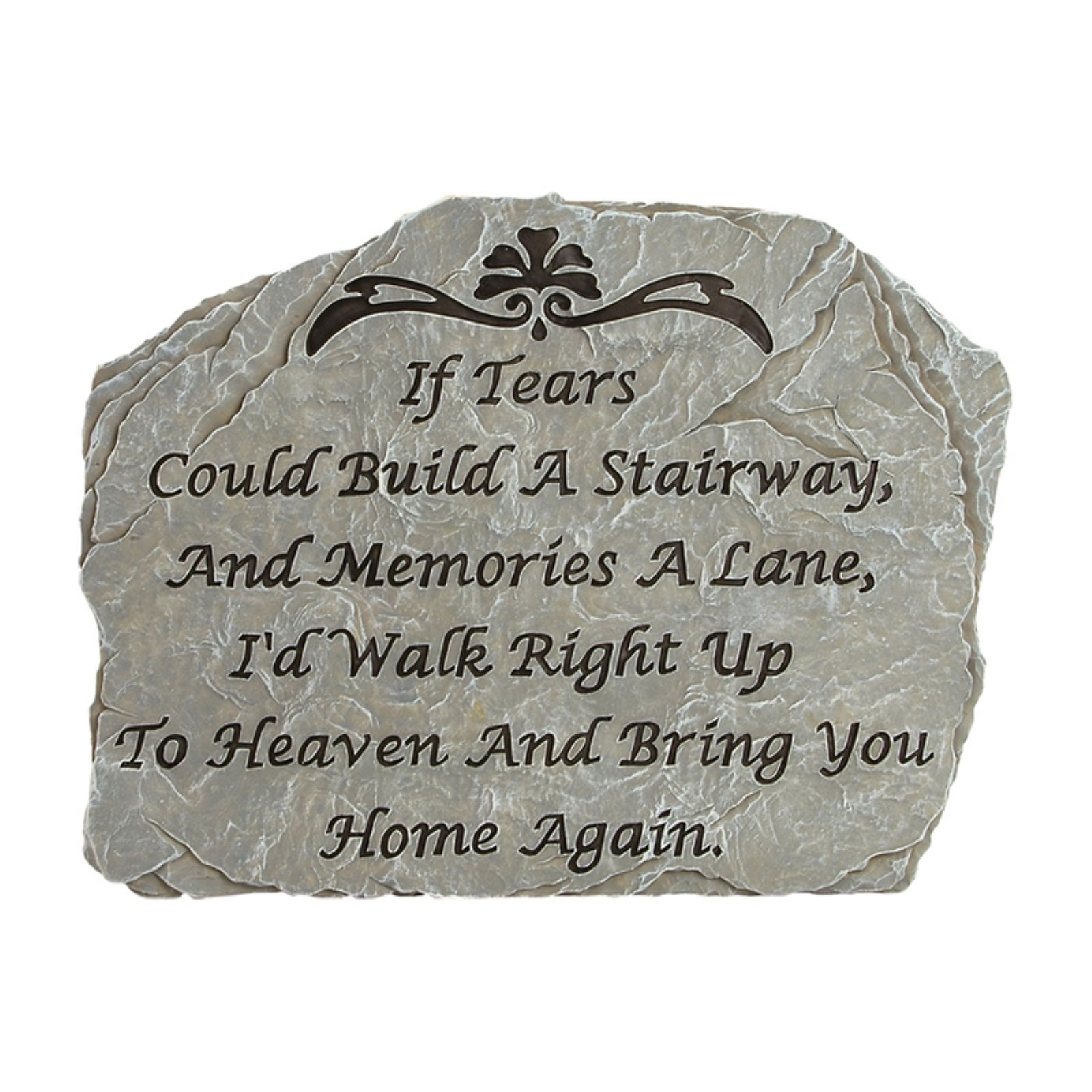 Carson Home Accents Tears Garden Stone by Carson Industries Inc