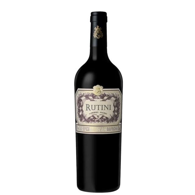 Vino Tinto Rutini Cabernet Sauvignon Malbec 375 ml Rutini Cabernet Sauvignon Malbec