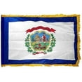 thumbnail image 2 of Indoor West Virginia State Flag Kit - 7ft Pole - Army Spear, 2 of 5