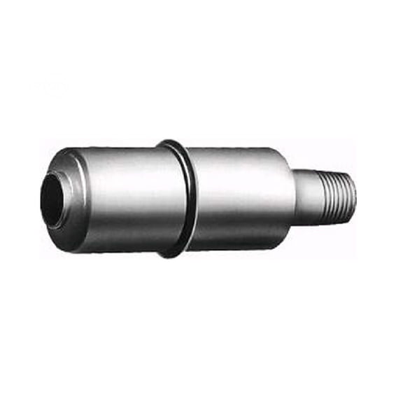1270 Muffler (1/2"PIPE) Compatible With Briggs 89966, Tecumseh 33652